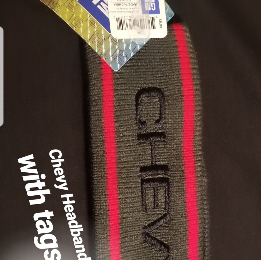 Chevy Headband